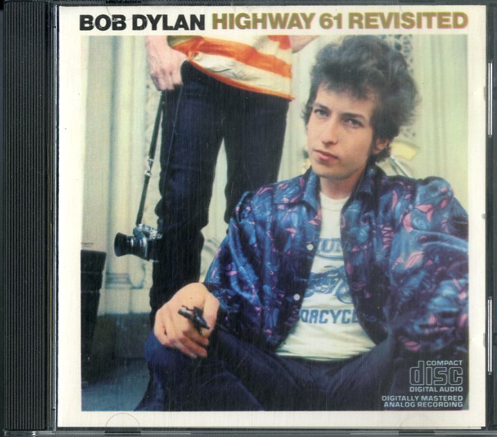 D00160901/CD/ボブ・ディラン「Highway 61 Revisited」の画像1