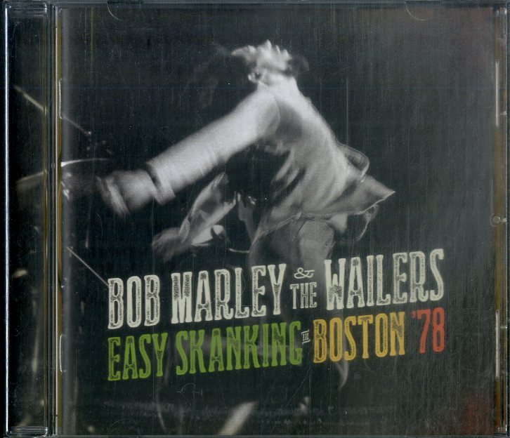 D00158513/CD/Bob Marley & The Wailers「Easy Skanking In Boston '78」_画像1