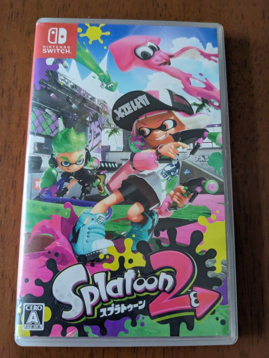 スプラトゥーン2 Switch