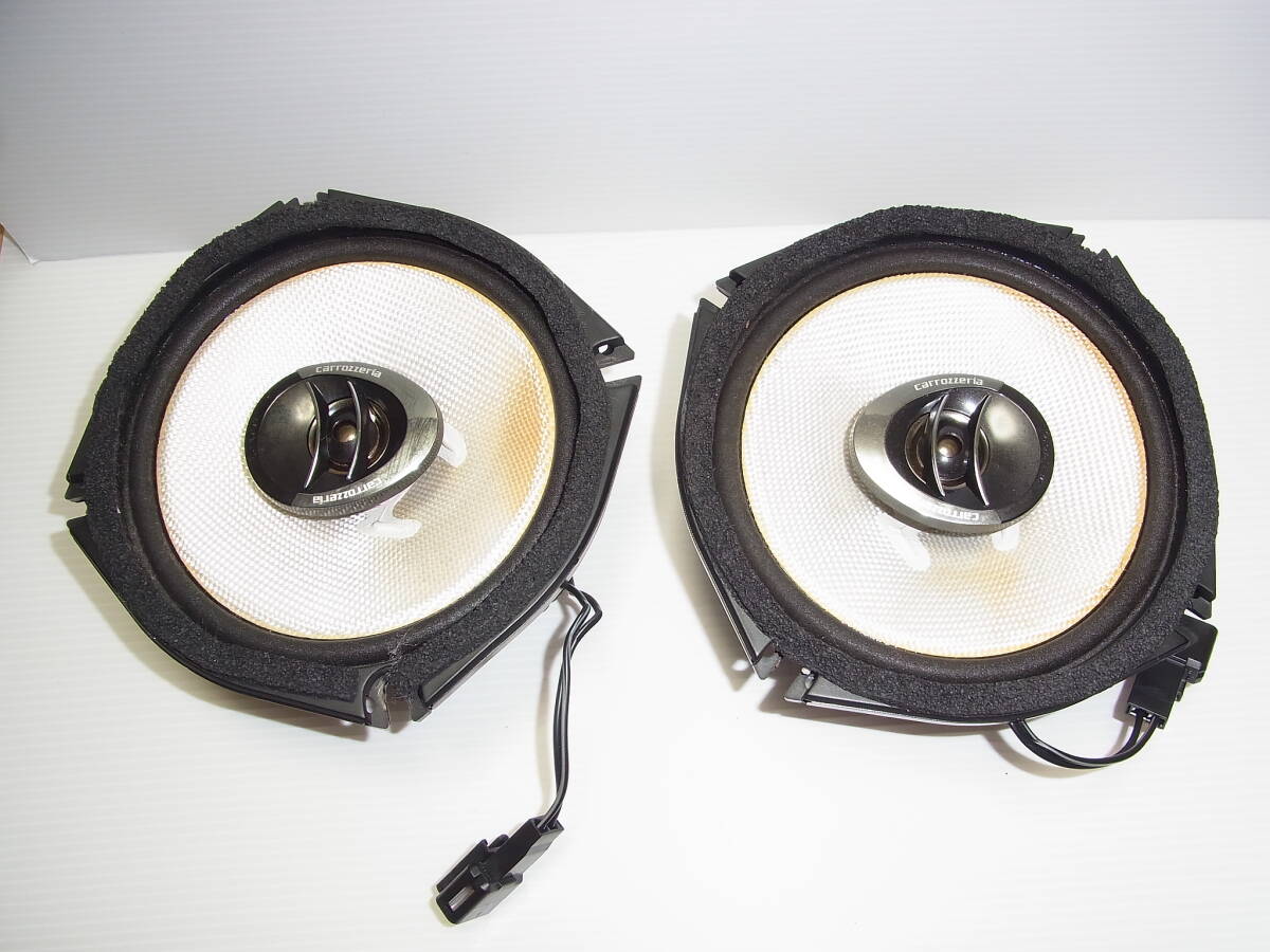  sound out has confirmed carrozzeria Carozzeria TS-F1700 coaxial 2WAY speaker 17cm MAX120W/NOM30W 2 piece pair 