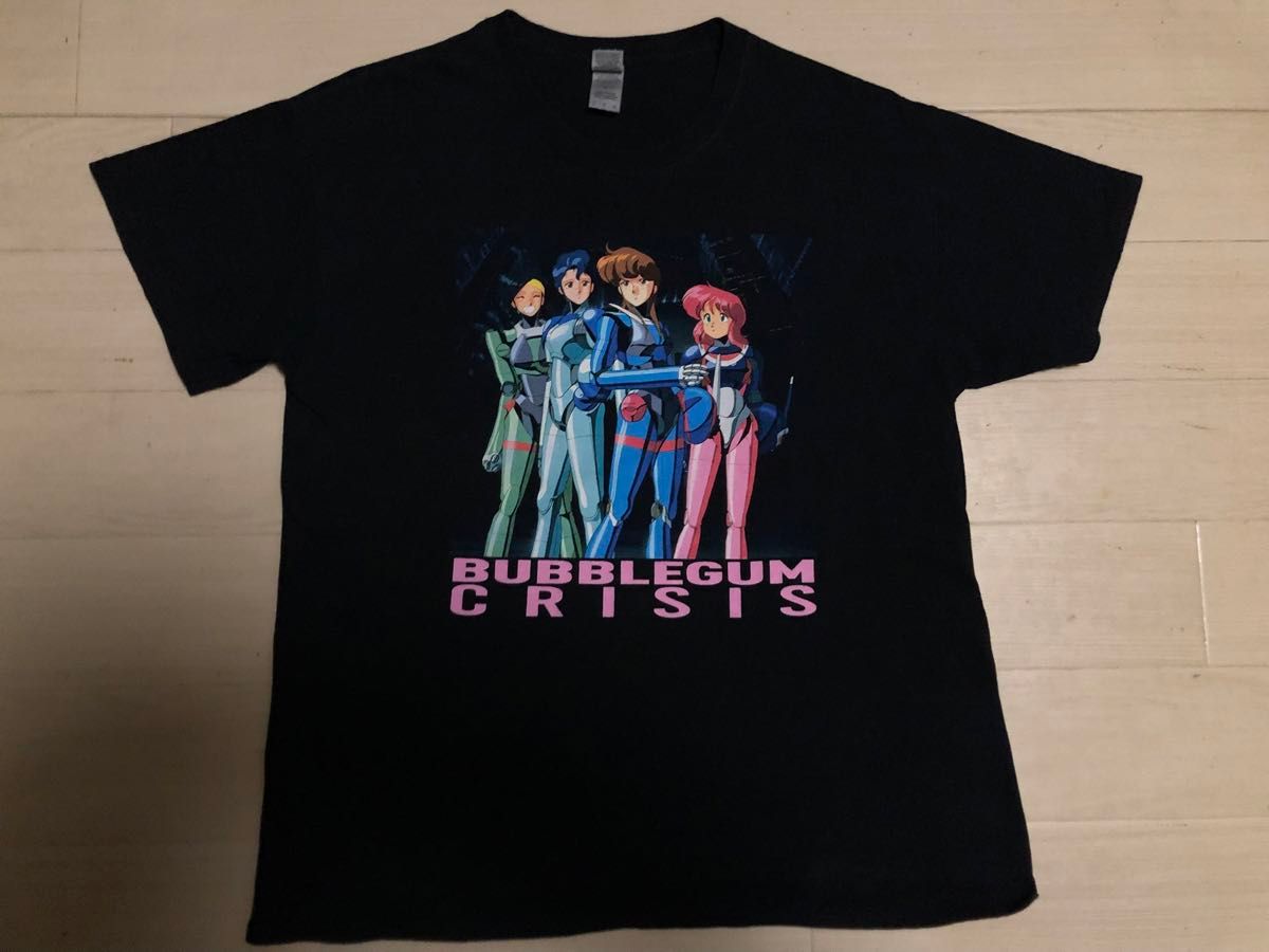 バブルガムクライシス Tシャツ エヴァ AKIRA アキラ 攻殻機動隊 アニメT NIRVANA 園田健一 ガルフォース ガンダム