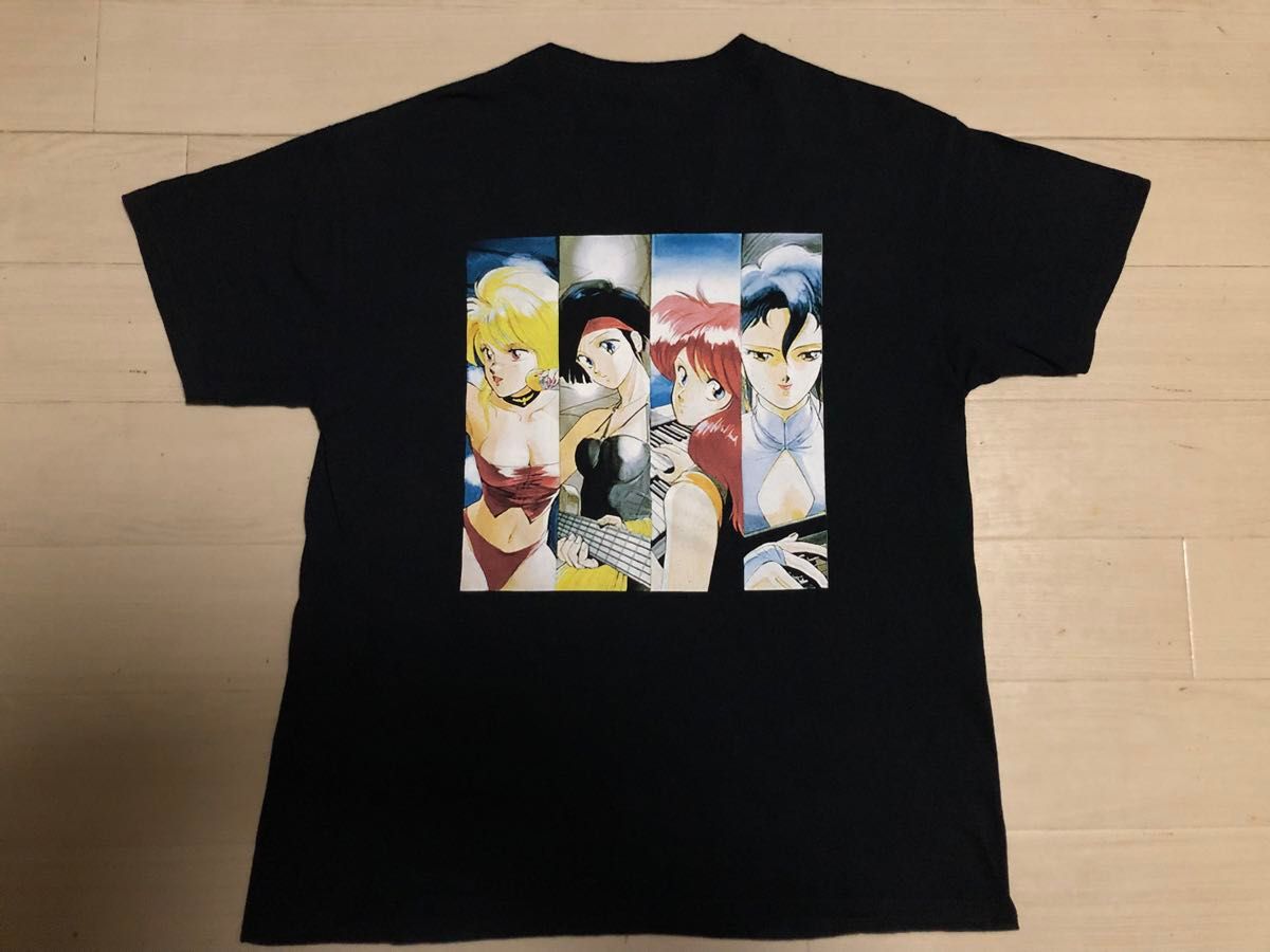 バブルガムクライシス Tシャツ エヴァ AKIRA アキラ 攻殻機動隊 アニメT NIRVANA 園田健一 ガルフォース ガンダム