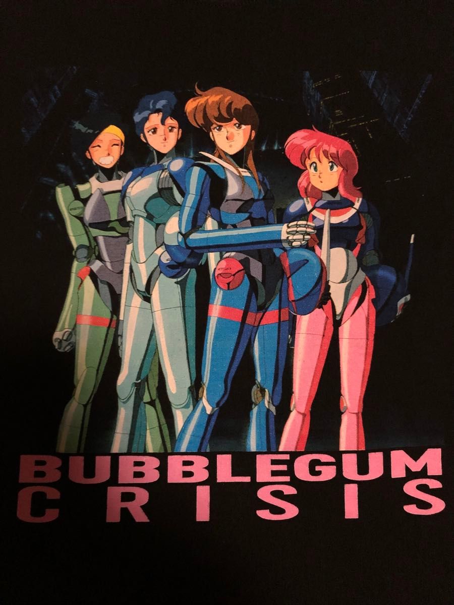 バブルガムクライシス Tシャツ エヴァ 攻殻機動隊 bubblegum バブルガムクライシス Tシャツ エヴァ 攻殻機動隊 bubblegum