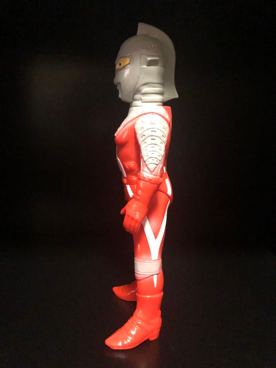 ベアモデル ニセウルトラセブン ソフビ マルサン ブルマァク ベアモデル ニセウルトラセブン ソフビ マルサン ブルマァク