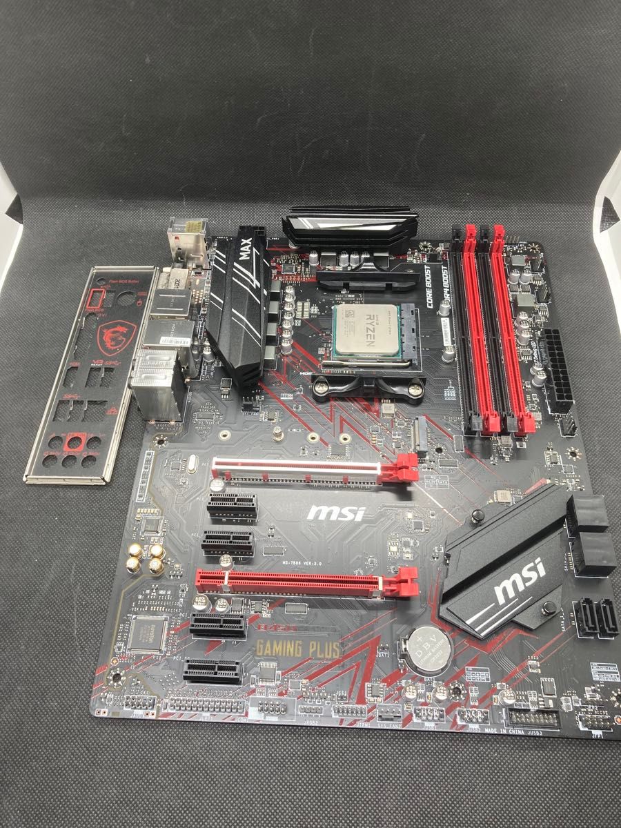 MSI B450 マザーボード ATX AMD 動作確認済み