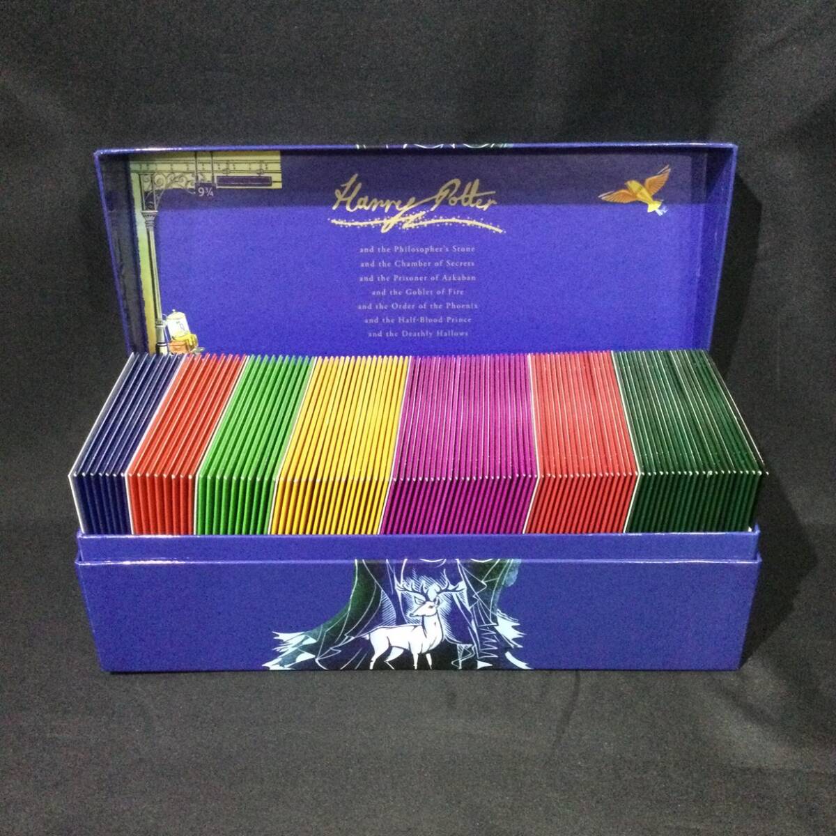 A769[ foreign record ]*[Harry Potter Audio Boxed Set The Complete Story] Harry Potter complete set of works reading aloud CD 103 sheets *by J.k.ROWLING STEPHEN FRY*