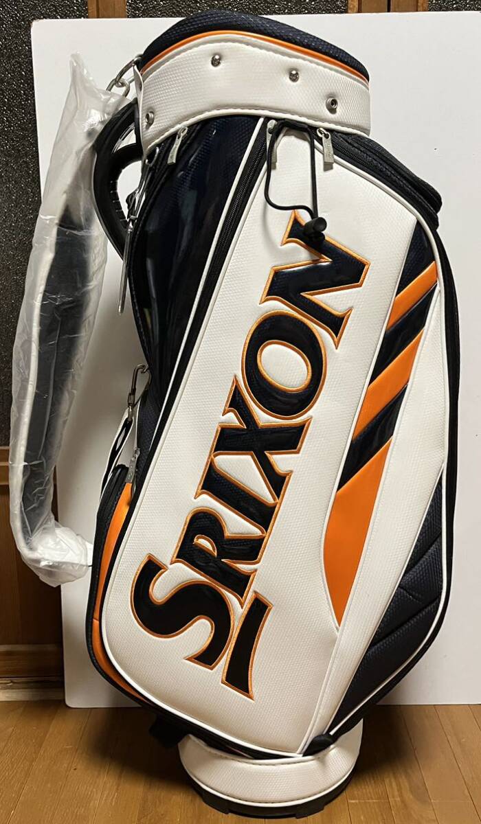 SRIXON☆キャディバッグ☆GGC-S100☆９型☆フード欠品☆未使用品☆_画像1