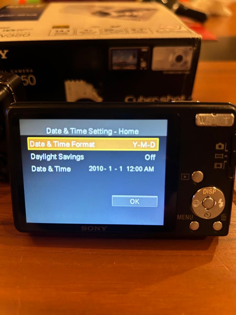 ソニー Cyber-shot DSC-W350&DSC-WX1