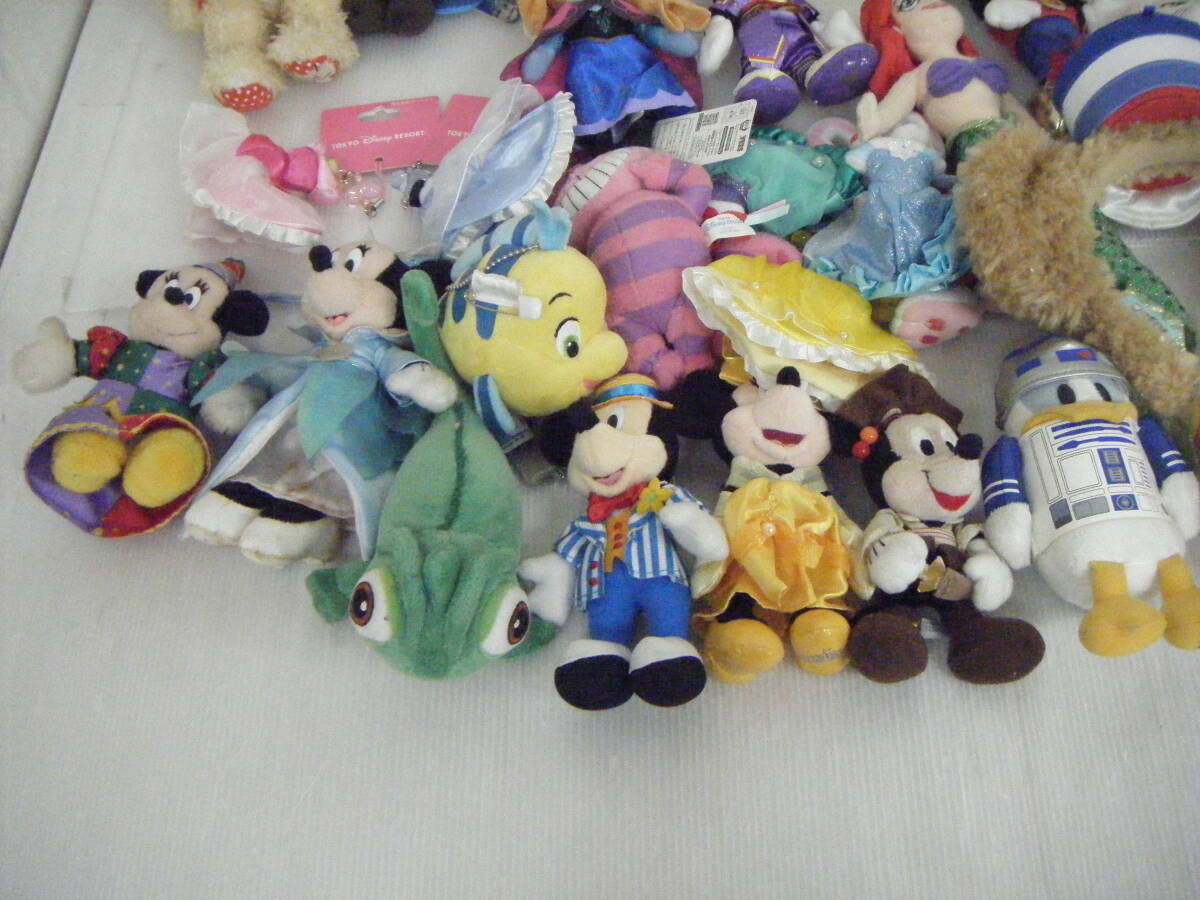  quiet / Disney soft toy summarize / Takara Tommy / Mickey / minnie / Ariel / The Aristocats /pa Skull / other /*S-6142*