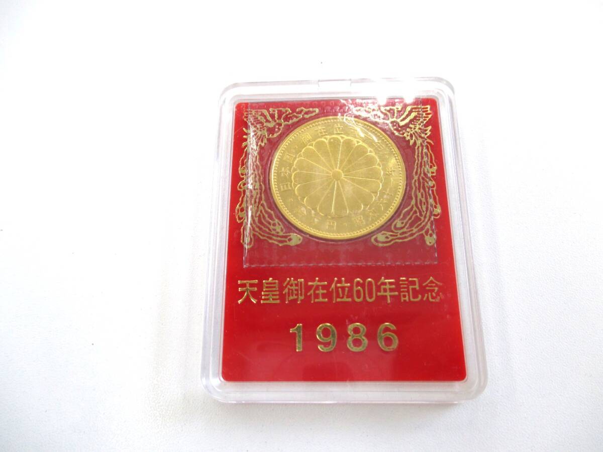 Bibian 比比昂- ☆天皇陛下御在位60年記念貨幣10万円金貨昭和61 Bibian 比比昂- ☆天皇陛下御在位60年記念貨幣10万円金貨昭和61