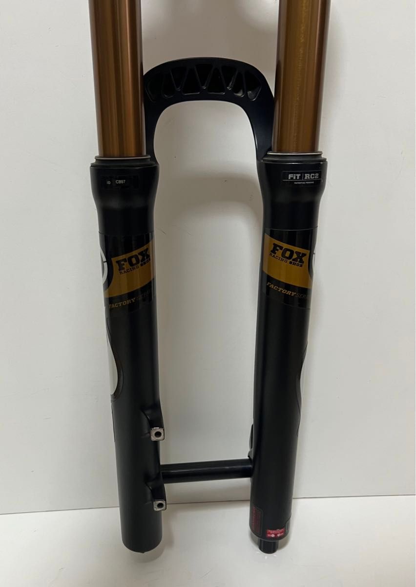 フォックス FOX フロントサスペンション 26インチ カシマコート フォックス FOX フロントサスペンション 26インチ カシマコート