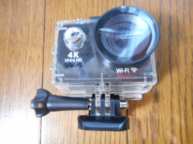 4K EIS　Action Camera　アクションカメラ　防水ケース・説明書付き_画像7