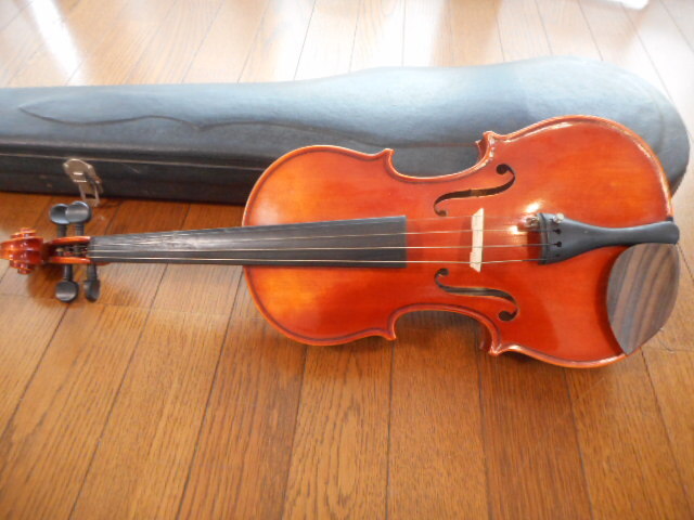 SUZUKI VIOLIN 特No1 1971年 鈴木バイオリン ケース付き ジャンクの画像1