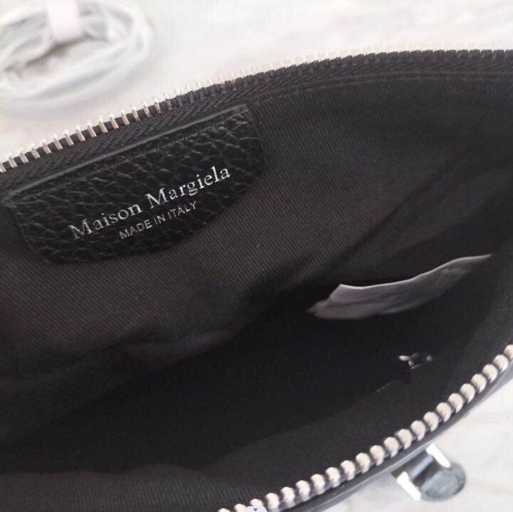 メゾンマルジェラ Maison Margiela 5AC ショルダーバッグ バケットバッグ ブラック・黒 未使用品2Way ショルダーバッグマルジェラ 07_画像7