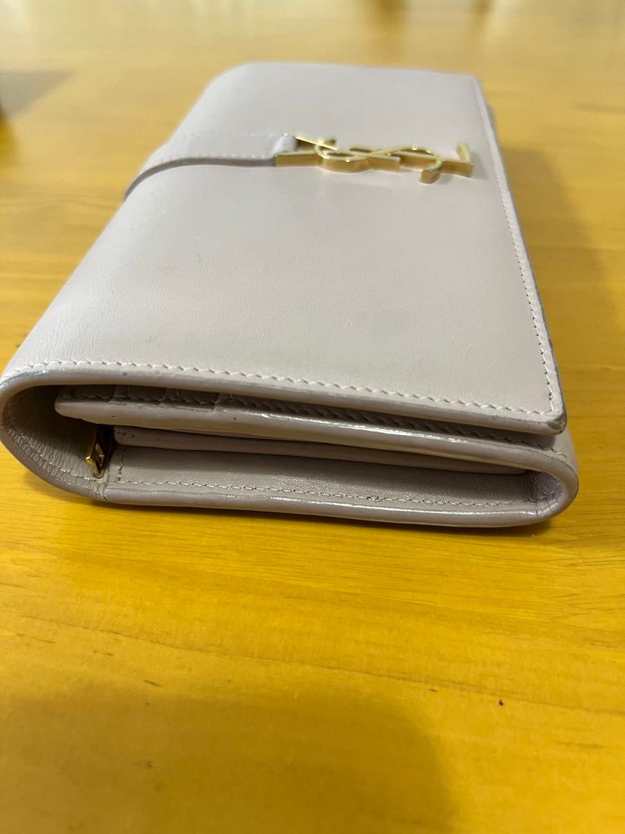 美品】サンローラン SAINT LAURENT 長財布 財布 ハイブランド 美品】サンローラン SAINT LAURENT 長財布 財布 ハイブランド