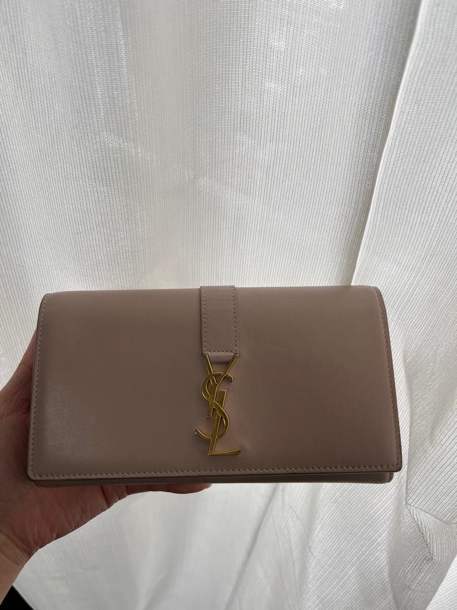 美品】サンローラン SAINT LAURENT 長財布 財布 ハイブランド 美品】サンローラン SAINT LAURENT 長財布 財布 ハイブランド
