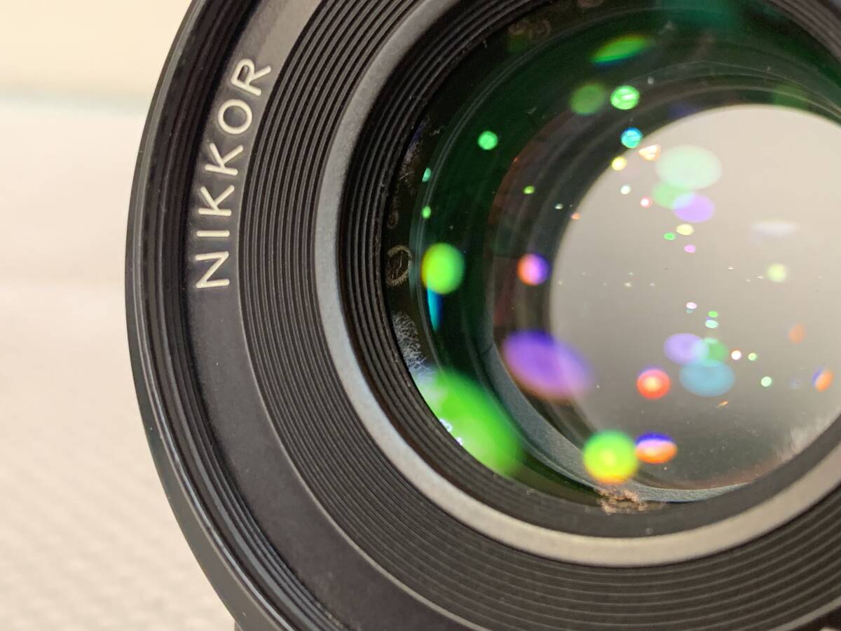 ★☆ニコン Nikon AI-S Nikkor 50mm F1.8 パンケーキ 中古品☆★_画像9