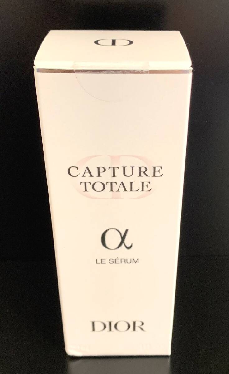クリスチャン ディオール Christian Dior カプチュール トータル ル セラム 30mL 美容液 【新品未開封】_画像1