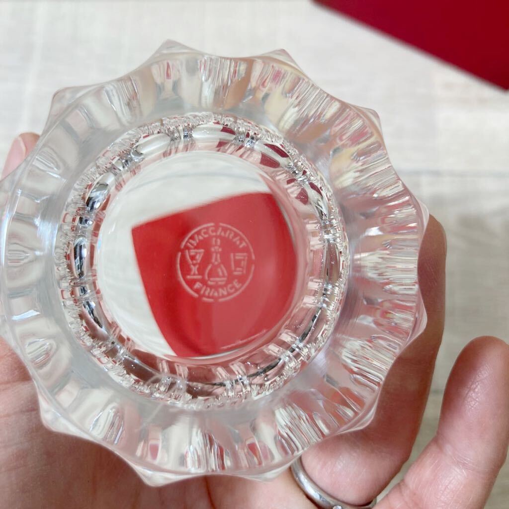 A5108◆未使用◆バカラ タンブラー クリスタルガラス Baccarat グラス ハイボールグラス ビールグラスの画像4