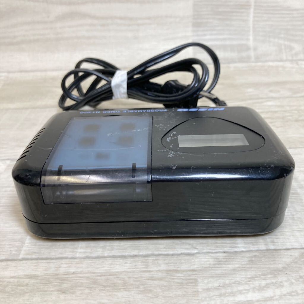 E5167 [ electrification OK]NISSO program timer NT300 tropical fish aquarium supplies present condition goods operation not yet verification 