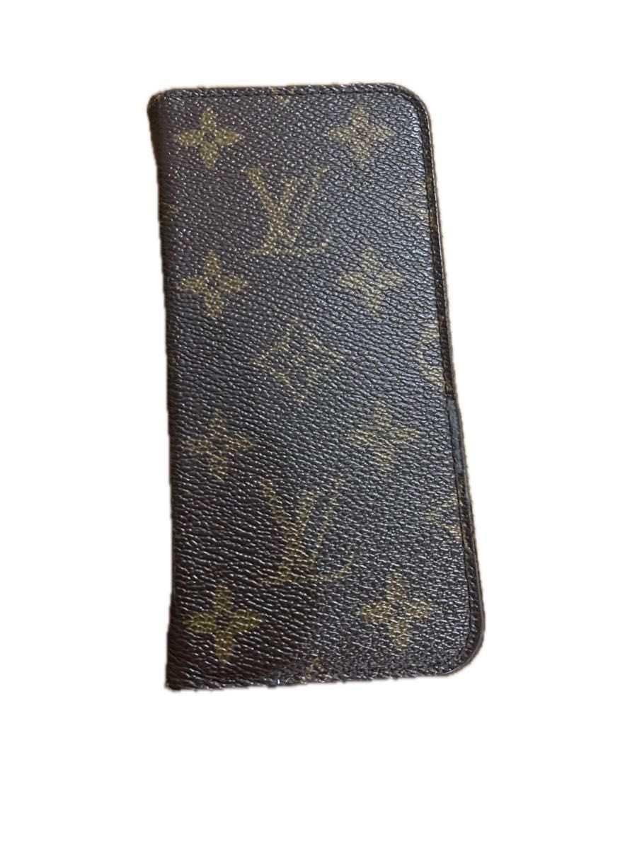 LOUIS VUITTON ルイヴィトン モノグラム フォリオ iPhoneケース LOUIS VUITTON ルイヴィトン モノグラム フォリオ iPhoneケース