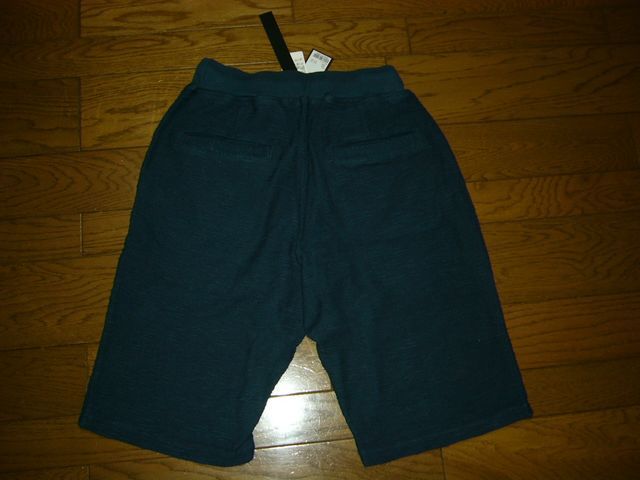  new goods SHELLAC shellac sweat shorts 46 shorts . processing regular price 22000 jpy 