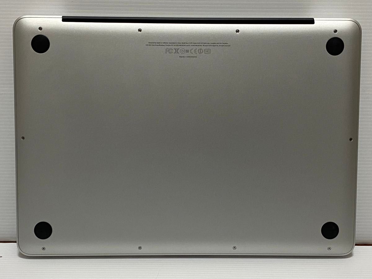 Apple MacBookProA1278 (13/Mid2012/Sonoma/Corei5/SSD256G/16G/13回)