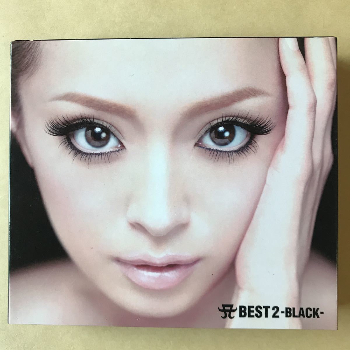浜崎あゆみ CD+2DVD 3枚組「A BEST2-BLACK-」_画像1