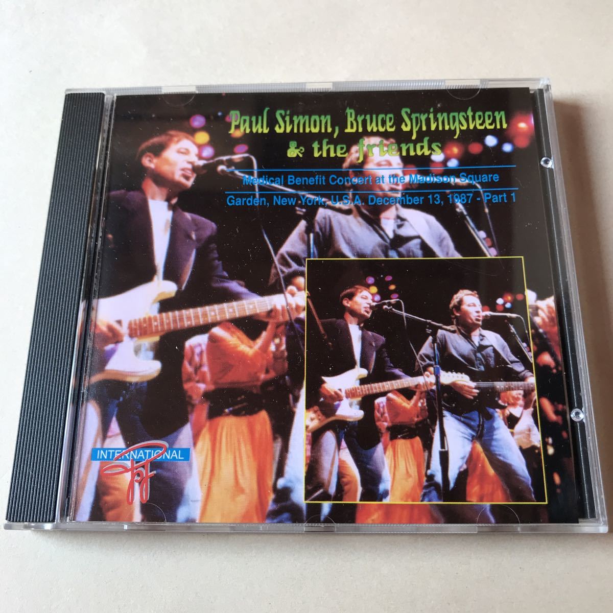 Paul Simon,Bruce Springteen & the friends 1CD「1987.12.13 Madison Square Garden,NYC Part.1」_画像1