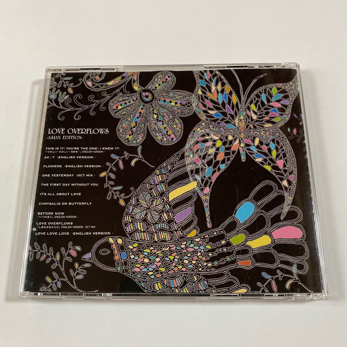 ドリームズ・カム・トゥルー CD+DVD 2枚組「LOVE OVERFLOWS-ASIAN EDITION-」_画像4