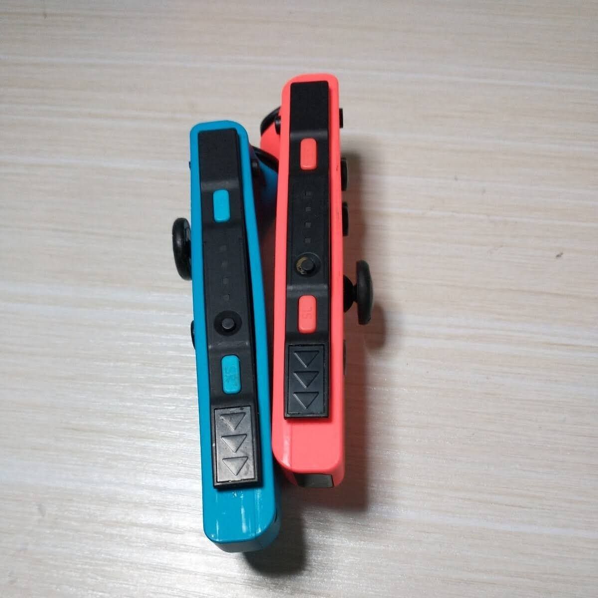 ジョイコン 任天堂 スイッチ Nintendo Switch  ネオンレッド ネオンブルー コントローラ