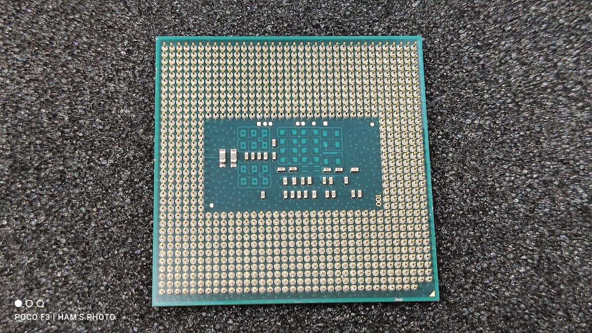  Intel i5-4210m processor pin bend is not for . think.