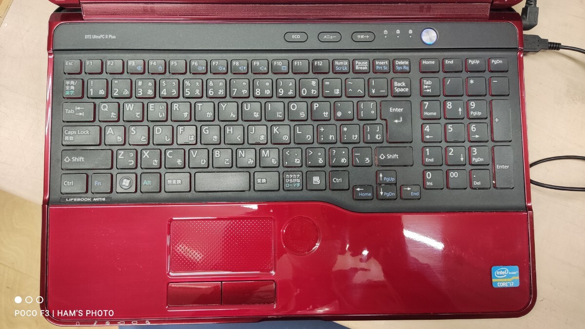  Fujitsu lifebook ah77/g рабочее состояние подтверждено прекрасный товар 