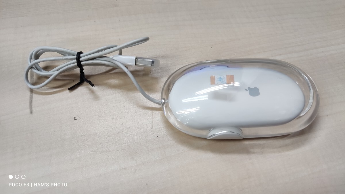 Apple Mouse 美品_画像1