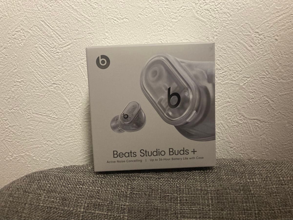 【Beats Studio Buds+】完全ワイヤレス イヤホン - ノイズキャンセリング 