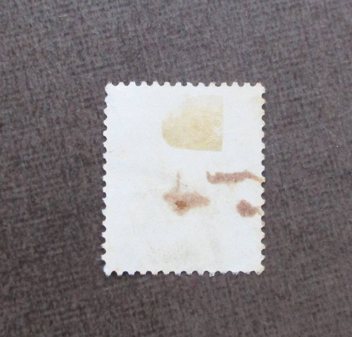 満州切手   さくらカタログ＃39  3f on 16f  使用済  中古品の画像2
