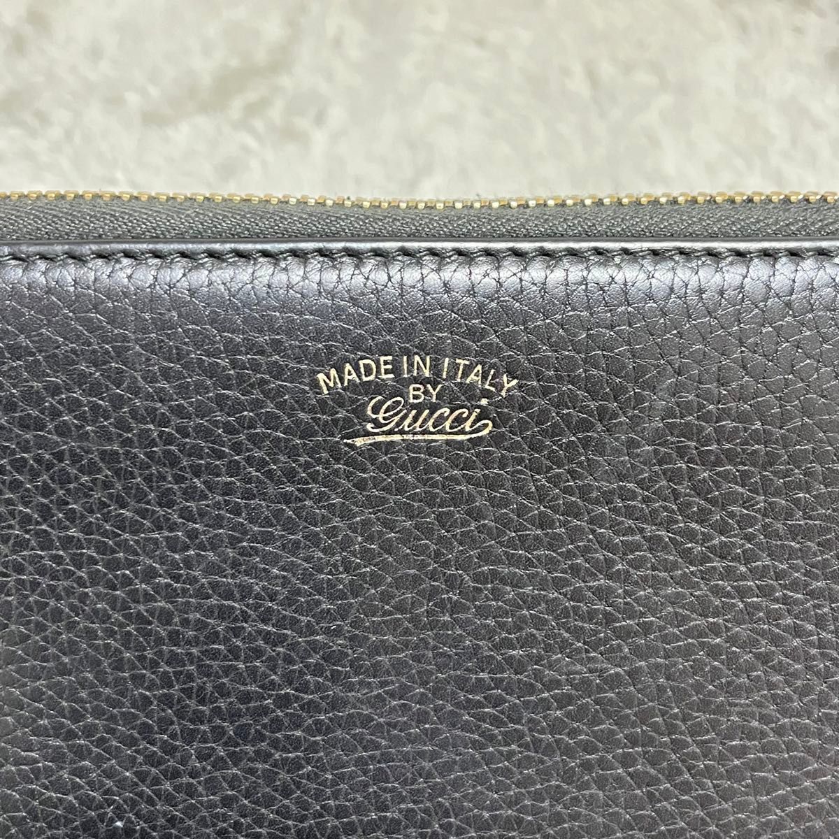 GUCCI グッチ ラウンドファスナー 長財布 バンブー タッセル GUCCI グッチ ラウンドファスナー 長財布 バンブー タッセル