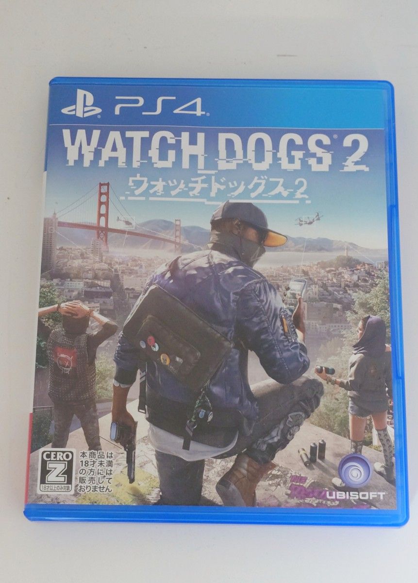 【PS4】 ウォッチドッグス2  watch dogs2[通常版］