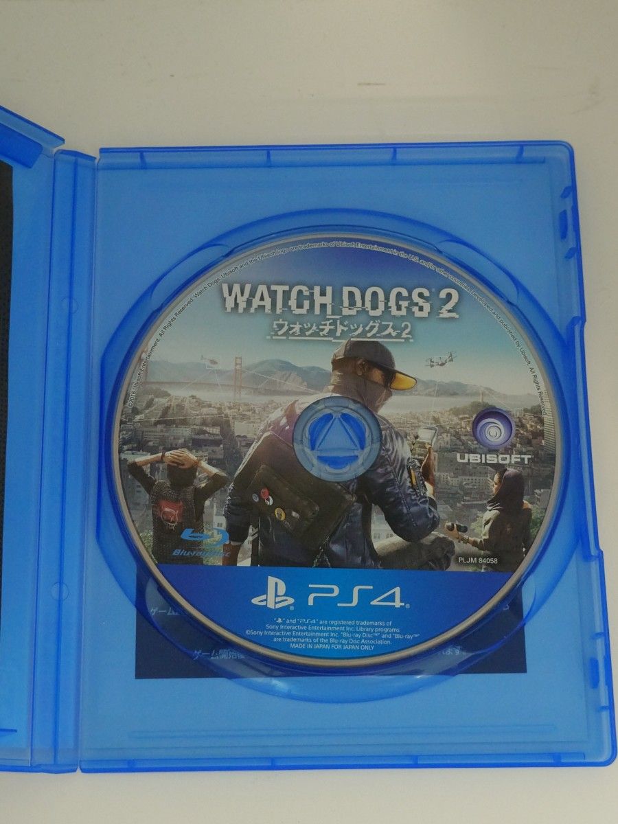 【PS4】 ウォッチドッグス2  watch dogs2[通常版］