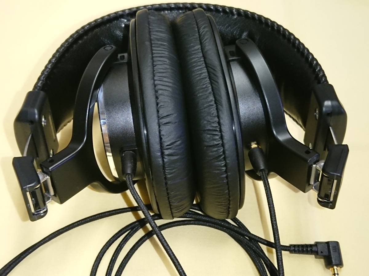 新品を改造 SONY MDR-CD900ST MMCX仕様 折りたたみ加工済み 新品を改造 SONY MDR-CD900ST MMCX仕様 折りたたみ加工済み