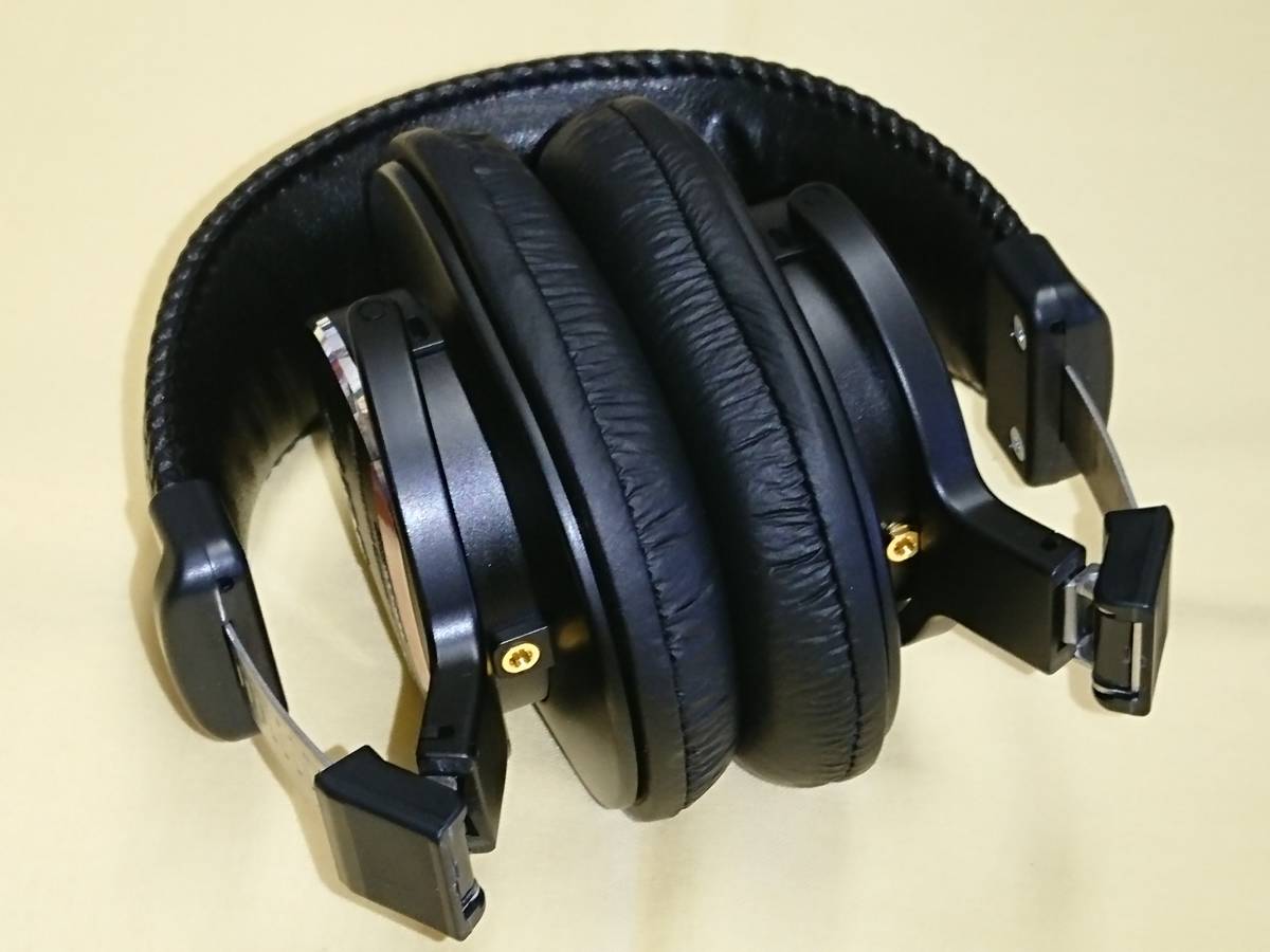 新品を改造 SONY MDR-CD900ST MMCX仕様 折りたたみ加工済み 新品を改造 SONY MDR-CD900ST MMCX仕様 折りたたみ加工済み