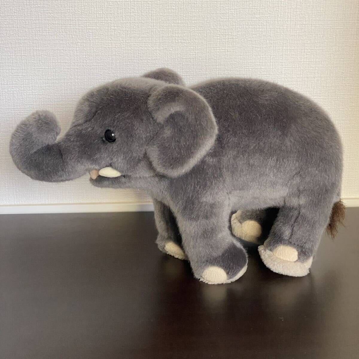 レア 美品 吉徳 FS ゾウ ぞう 象 ぬいぐるみ 昭和レトロ リアル レア 美品 吉徳 FS ゾウ ぞう 象 ぬいぐるみ 昭和レトロ リアル