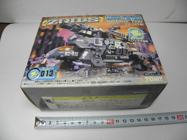 44 Tommy ZOIDS Zoids 013ka non to-ta ska me type unopened / that time thing not yet constructed 
