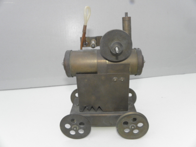 57 蒸気機関車 模型 / 鉄道 玩具 スチームエンジン 原動機 発動機 _画像3