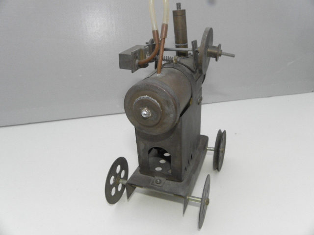 57 steam locomotiv model / railroad toy steam engine motor engine 