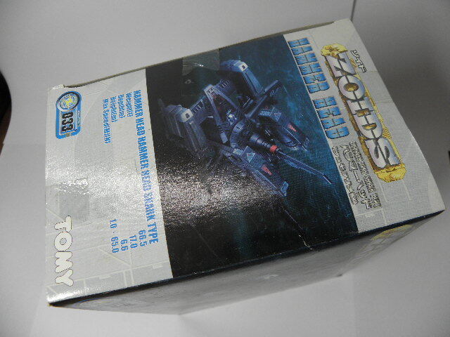 48 Tommy ZOIDS Zoids 033 hammer head shumok The me type unopened / that time thing not yet constructed 