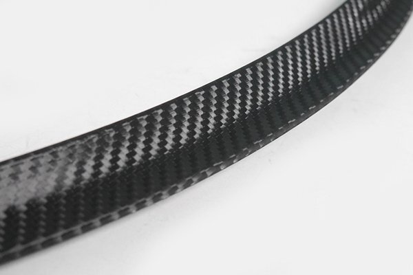 1 jpy ~ selling out all-purpose fender molding fender trim carbon style bending free 42cm