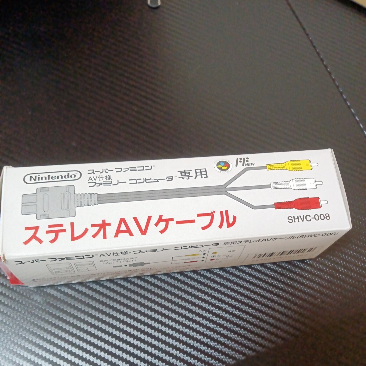 [ operation not yet verification ]Nintendo nintendo AV Family computer * Super Famicom exclusive use SHVC-008