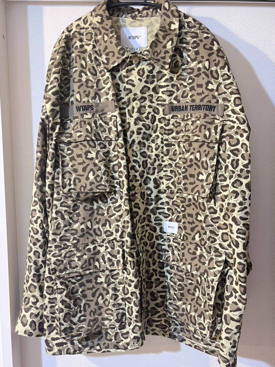 ジャケット・アウター WTAPS 21SS JUNGLE 01 TWILL CAMO WTAPS 21SS JUNGLE 01 TWILL CAMO SIZE04 ダブルタップス