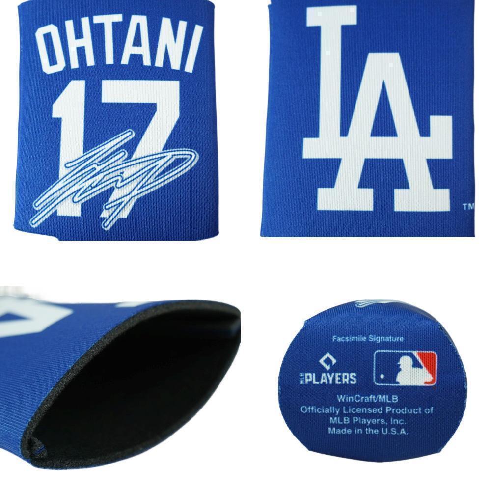 大谷翔平 ロサンゼルス ドジャース 公式 オフィシャル 缶クーラー LA los angeles DODGERS ボトル　_画像10